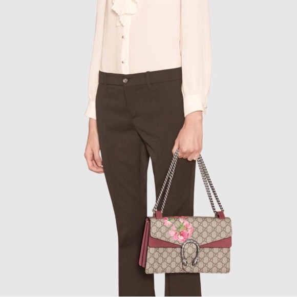 SOLD GUCCI Dionysus GG Blooms Small Chain Bag - Picture 8 of 8